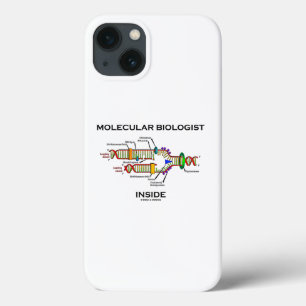 Moleculaire bioloog in DNA-replicatie Case-Mate iPhone Case
