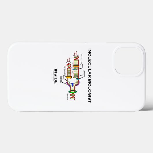 Moleculaire bioloog in DNA-replicatie Case-Mate iPhone Case (Achterkant (horizontaal))