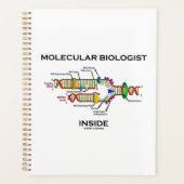 Moleculaire bioloog in DNA-replicatie Planner (Voorkant)