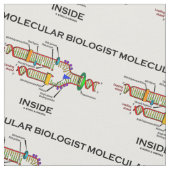 Moleculaire bioloog in DNA-replicatie Stof (Close Up)