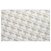 Moleculaire bioloog in DNA-replicatie Stof (Fat Quarter)