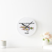 Moleculaire bioloog Inside (DNA-replicatie) Ronde Klok (Huis)