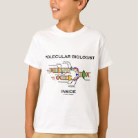 Moleculaire bioloog Inside (DNA-replicatie)