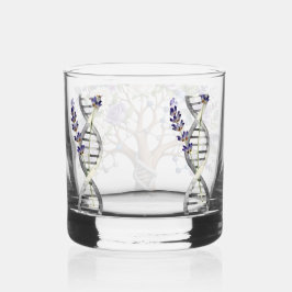 Moleculaire Boom des Levens Chemie en Biologie Flo Whisky Glas