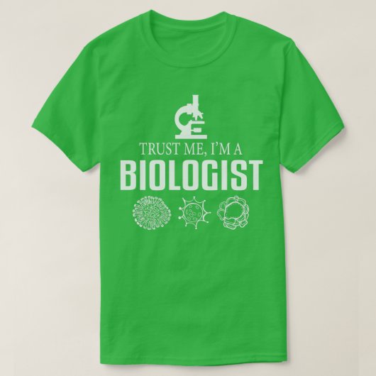 moleculaire celbiologie t-shirt (Design voorkant)