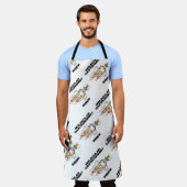 Moleculaire gastronomist in DNA-replicatie Schort (Gedragen)