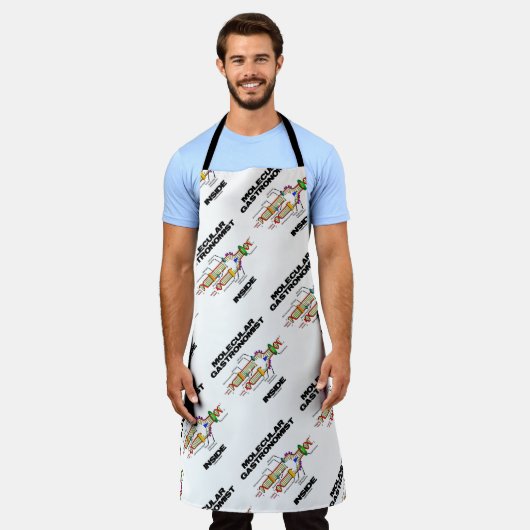 Moleculaire gastronomist in DNA-replicatie Schort (Gedragen)