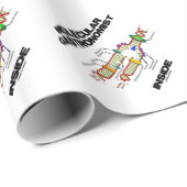 Moleculaire gastronomist Inside (DNA-replicatie) Cadeaupapier (Rol Hoek)