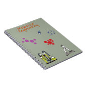 Moleculaire ingenieur Chemische engineering Notitieboek (Rechterzijde)