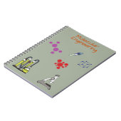 Moleculaire ingenieur Chemische engineering Notitieboek (Linkerzijde)