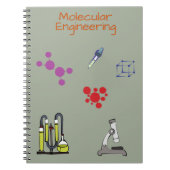 Moleculaire ingenieur Chemische engineering Notitieboek (Voorkant)