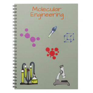 Moleculaire ingenieur Chemische engineering Notitieboek