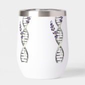 Moleculaire levensboom Chemie en biologie Flora (Achterkant)