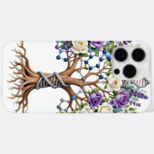 Moleculaire levensboom Chemie en Biologie Flora Case-Mate iPhone Case (Achterkant (horizontaal))
