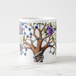 Moleculaire levensboom Chemie en Biologie Flora Grote Koffiekop