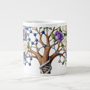 Moleculaire levensboom Chemie en Biologie Flora Grote Koffiekop