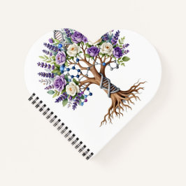 Moleculaire levensboom Chemie en Biologie Flora Notitieboek