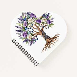 Moleculaire levensboom Chemie en Biologie Flora Notitieboek