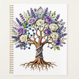 Moleculaire levensboom Chemie en Biologie Flora Planner