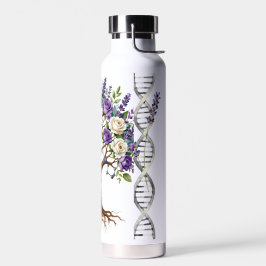 Moleculaire levensboom Chemie en Biologie Flora Waterfles