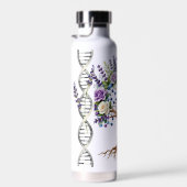 Moleculaire levensboom Chemie en Biologie Flora Waterfles (Rechts)