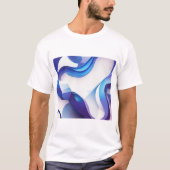 moleculaire luchtspiegeling t-shirt (Voorkant)