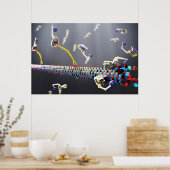 Moleculaire machines poster (Keuken)