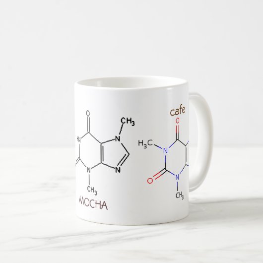 moleculaire mok van Cafe Mocha (Voorkant rechts)
