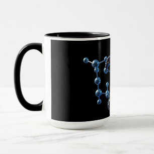 Moleculaire Pi-dag Chemie Wetenschap Koffie Mok
