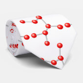 Moleculaire structuur. stropdas (Opgerold)