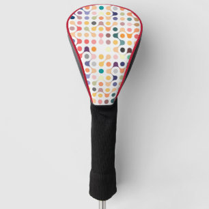 Moleculaire structuurpatroon golfheadcover