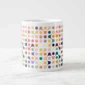 Moleculaire structuurpatroon grote koffiekop (Voorkant)