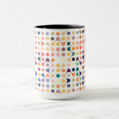 Moleculaire structuurpatroon mok (Midden)