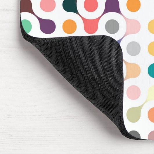 Moleculaire structuurpatroon muismat (Hoek)