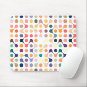 Moleculaire structuurpatroon muismat (Met muis)