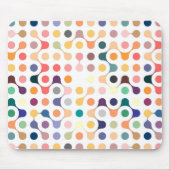 Moleculaire structuurpatroon muismat (Voorkant)