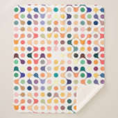 Moleculaire structuurpatroon sherpa deken (Voorkant)