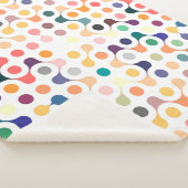 Moleculaire structuurpatroon sherpa deken (3/4)