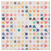 Moleculaire structuurpatroon stof (Close Up)