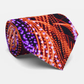 Molecular Thleed, Micro Spiral Chromosomes Simulat Stropdas (Opgerold)