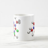 Molecule 3-D Rendering Koffiemok (Center)