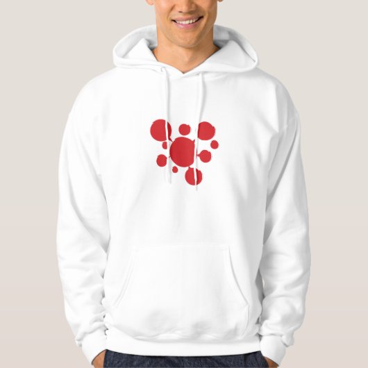 Molecule Hoodie (Voorkant)