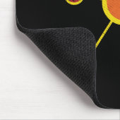 Molecule met textuur v 2.0 muismat (Hoek)