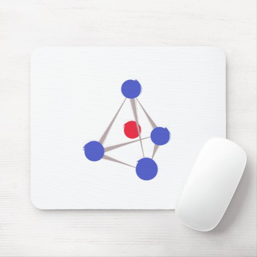 Molecule Muismat (Met muis)