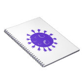 Molecule Notitieboek (Rechterzijde)