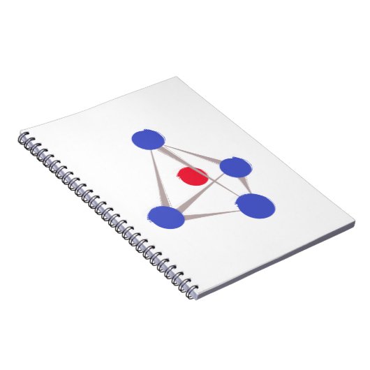 Molecule Notitieboek (Rechterzijde)