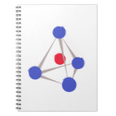 Molecule Notitieboek (Voorkant)