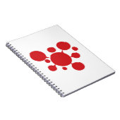 Molecule Notitieboek (Rechterzijde)