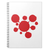 Molecule Notitieboek (Voorkant)