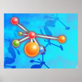 Molecule Poster (Voorkant)